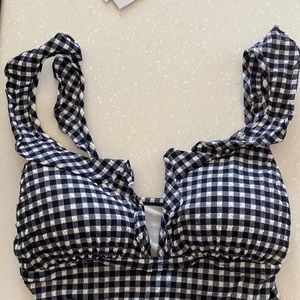 JCREW one piece - NWT. Size 12, long torso. Forgot to return.